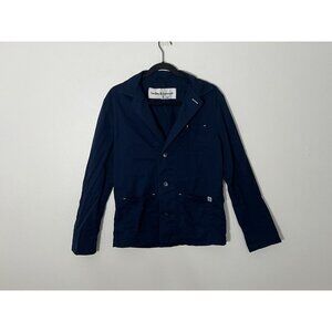 Hedley And Bennett Men’s Blue Button Down Cotton Shirt Size Small